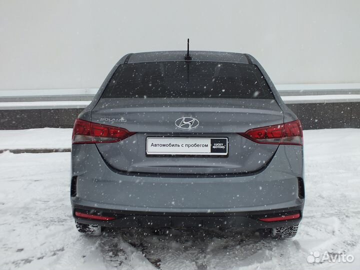 Hyundai Solaris 1.6 AT, 2021, 105 082 км