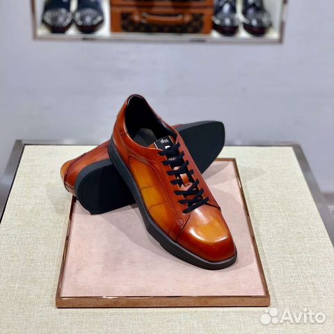Сникерсы мужские Berluti,эксклюзив купить в Москве | Личные вещи | Авито