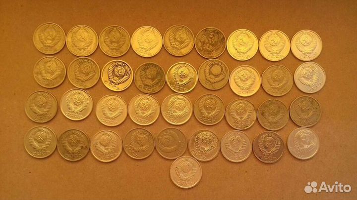 Монеты СССР на обмен любой юбилейки