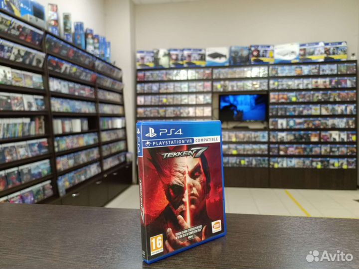 Tekken 7 Sony PlayStation 4 Совместим с VR