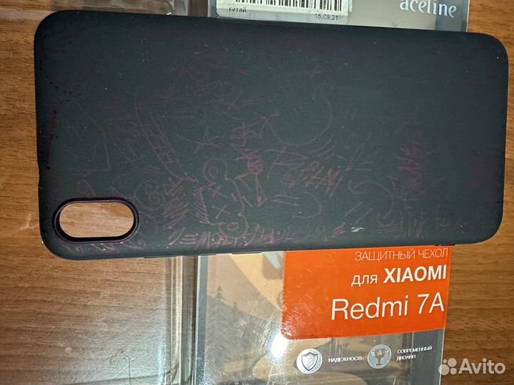 Чехол на телефон Redmi 7A