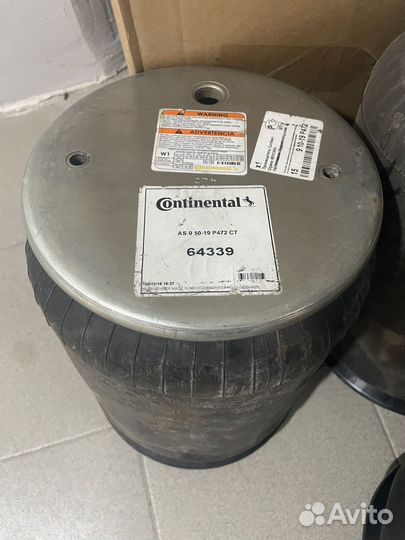 Пневмопадушка Peterbilt contitech 910-19p472