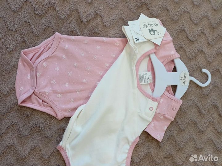 Боди для девочки новое