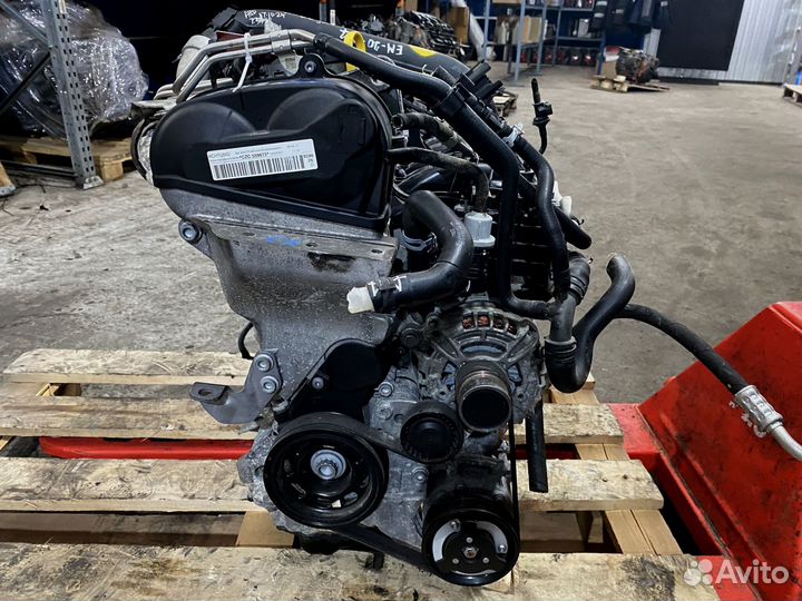 Двигатель CZC для Skoda Superb 1.4 л. 125 лс В сборе мин пробег