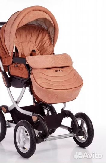 Коляска 2 в 1 Geoby C706 Lux