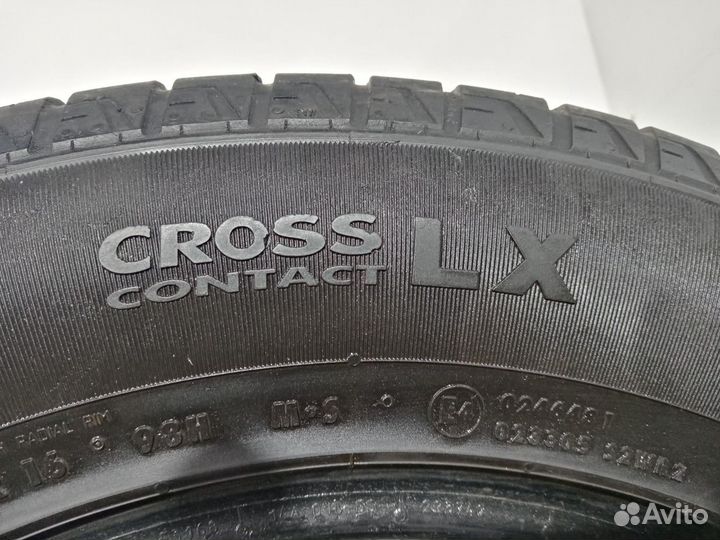 Continental ContiCrossContact LX 215/65 R16