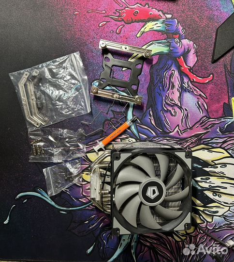 Кулер для процессора ID-cooling SE-224-XT basic