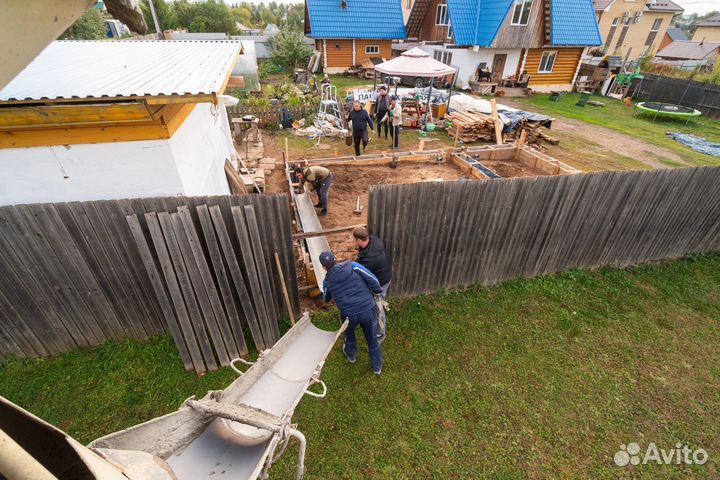Бетон раствор доставка