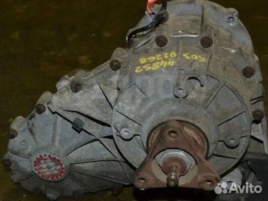 Раздатка BMW X5 E53 NV 125 контракт с гарантией