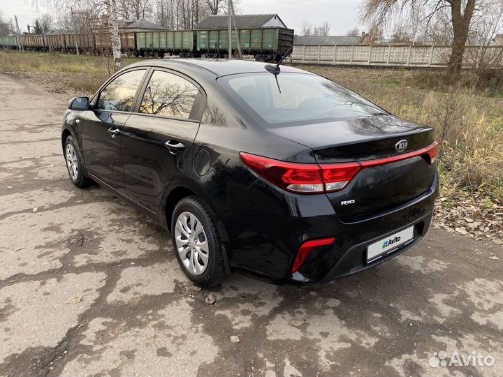 Kia Rio 1.6 МТ, 2017, 94 660 км