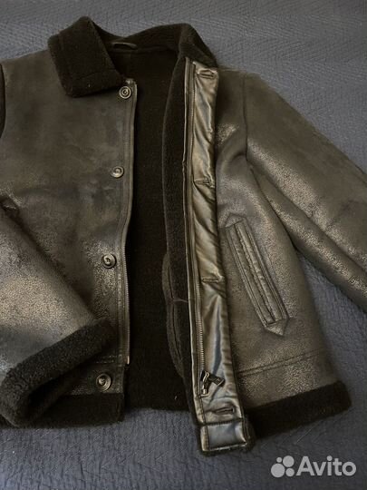 Дубленка мужская