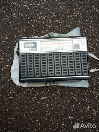 Радиоприемник vef spidola