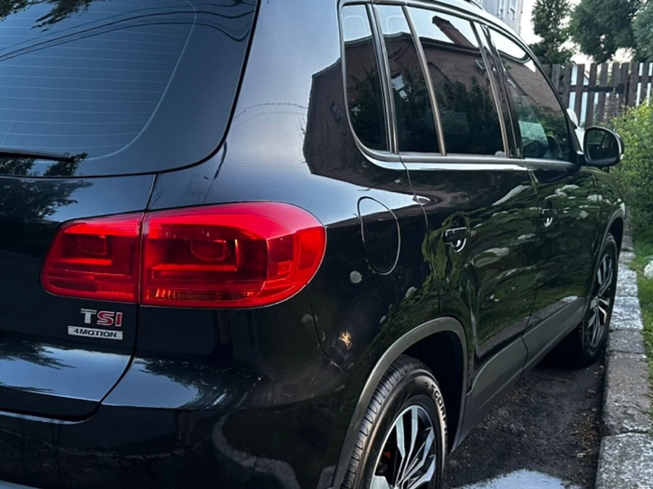 Volkswagen Tiguan: фото владельца