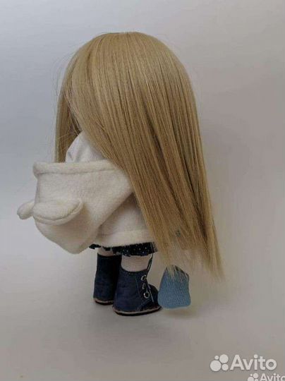 Интерьерная кукла ручной работы