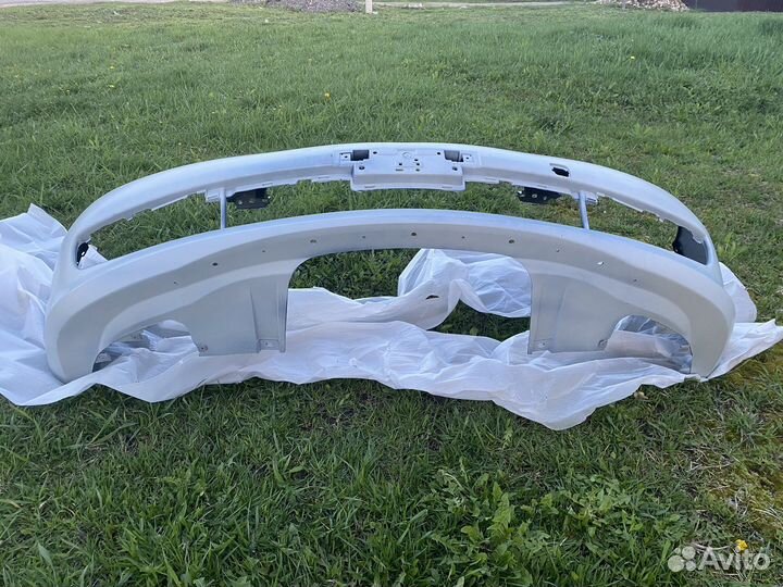 Бампер передний mazda 6