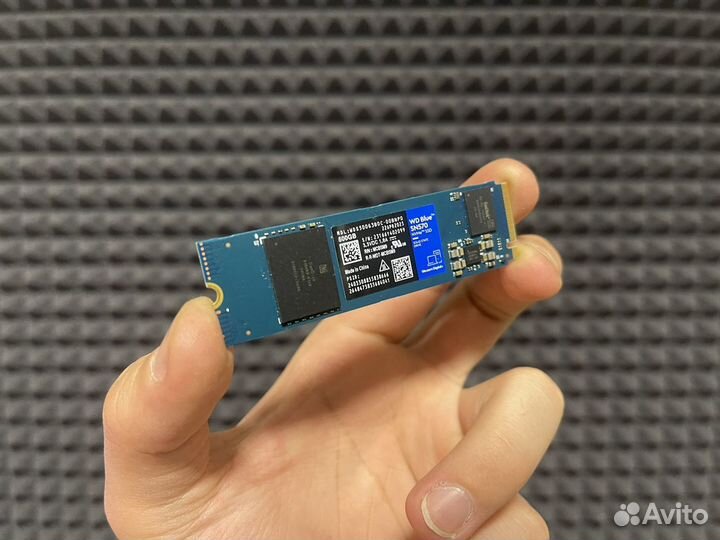 SSD накопитель M.2 NVMe WesternDigital SN570 500GB