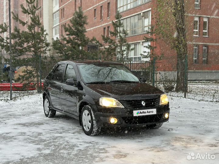 Renault Logan 1.4 МТ, 2013, 240 000 км