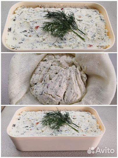 Домашний сыр 