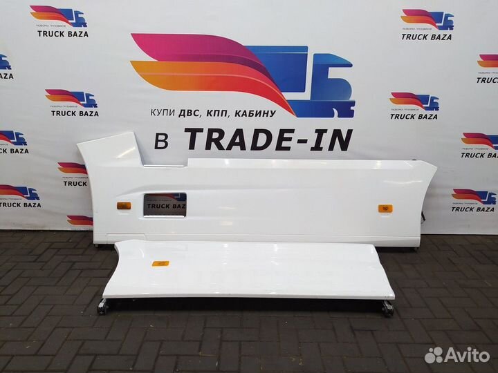 Комплект спойлеров на баки Renault T