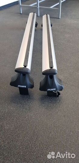 Багажник на крышу Chevrolet Cruze Атлант