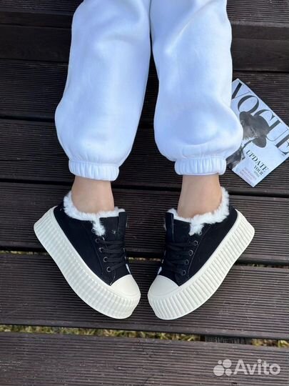 Кроссовки зимние женские 3 цвета