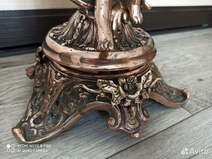 Основа от старинной лампы 