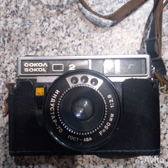 Плёночный фотоаппарат сокол-2