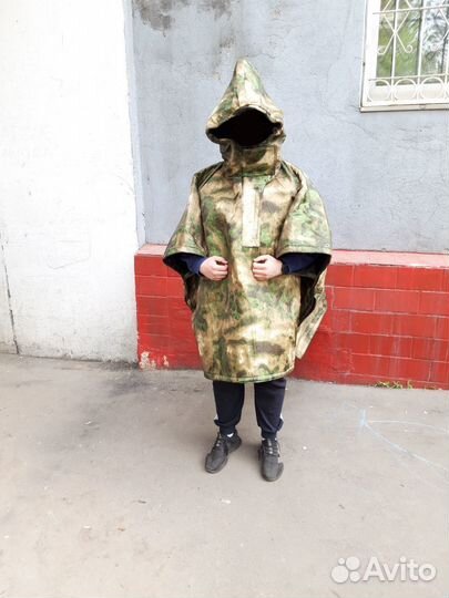 Костюм с защитой от тепловизора