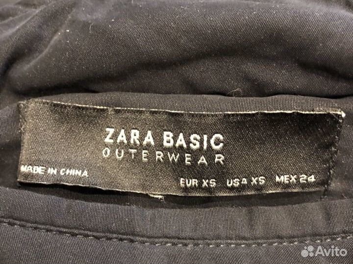 Двусторонний пуховик Zara на девочку