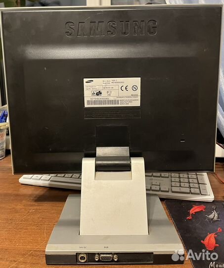 Монитор Samsung syncmaster 152S