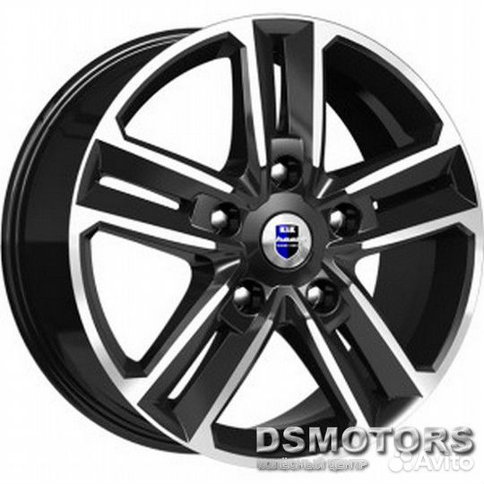 Диски Backfire 8.0/18 5x114.3 ET50 d60.1 алмаз чёр