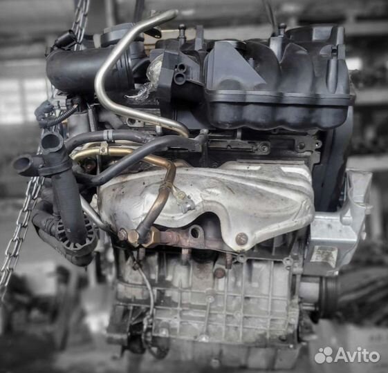AVU Двигатель Volkswagen Golf 4 2001 1.6 бензин