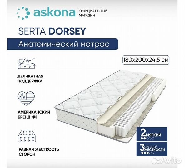 Матрас Askona