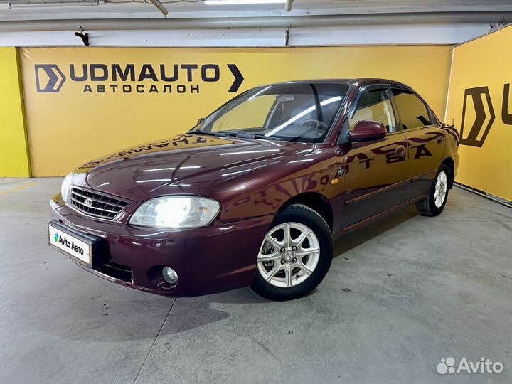 Kia Spectra 1.6 МТ, 2007, 215 500 км