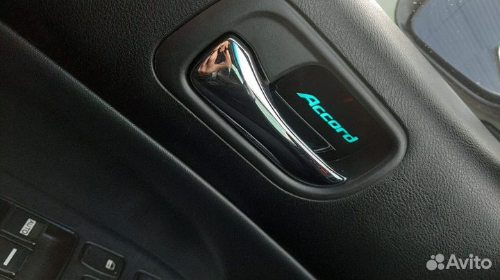 Led Подсветка дверных ручек салона Honda Accord 7