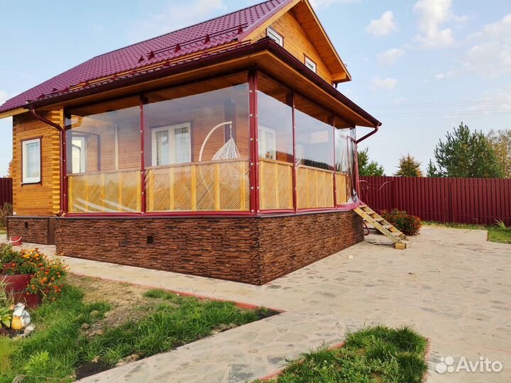 Мягкие окна для беседок, террас, летних кафе