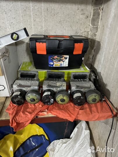 Блок SBC на mercedes w219