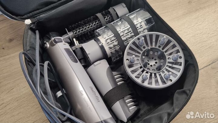 Фен щетка babyliss