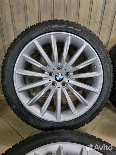 BMW G30 245/40 R19 Nokian Hakkapeliitta R3 Зимние