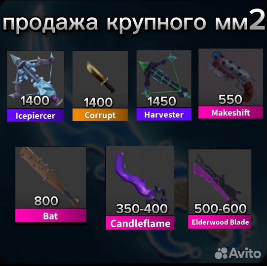 Игра продажа оружий мм2 роблокс