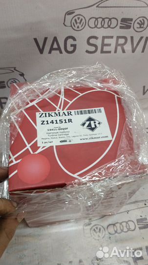 Картридж турбины Renault