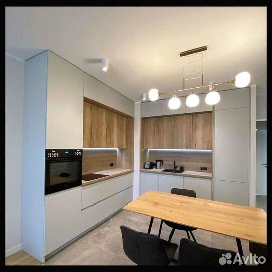 Кухня под ключ в рассрочку