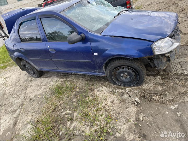 Renault Logan 1.4 K7J в разборе