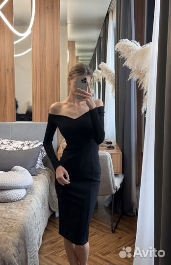Вечернее платье 44