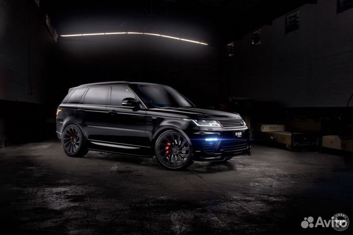 Кованые Gard R22 5x120 Range Rover Sport
