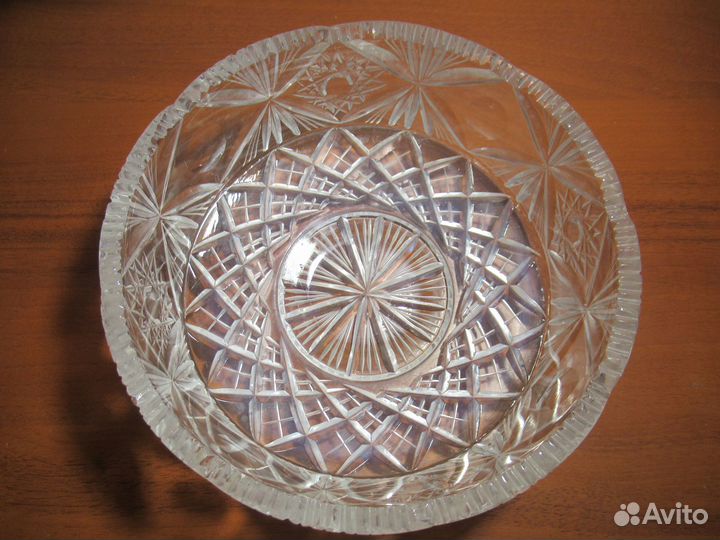 Хрустальные салатницы