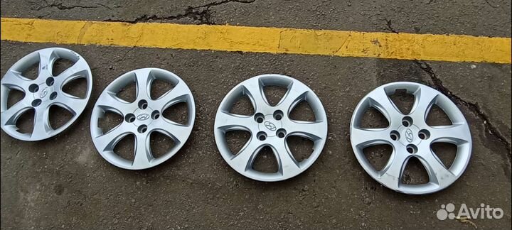 Колпаки r15 hyundai solaris