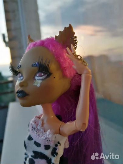 Кукла Монстер Хай Ооак