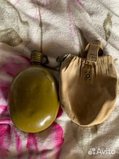 Фляжка из нержавейки СССР