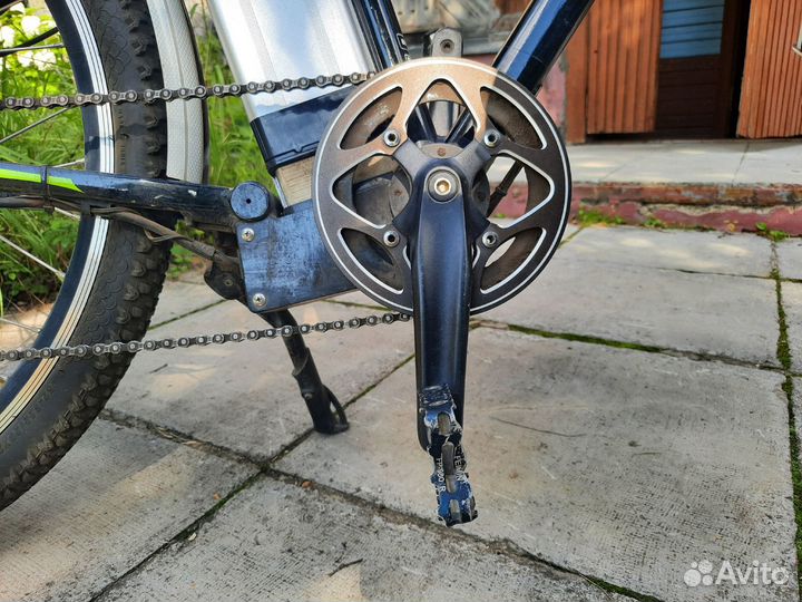 Велогибрид eltreco ultra ex 500